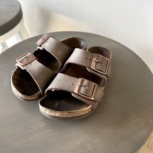 Girls Birkenstocks - size 27 US 9.5
